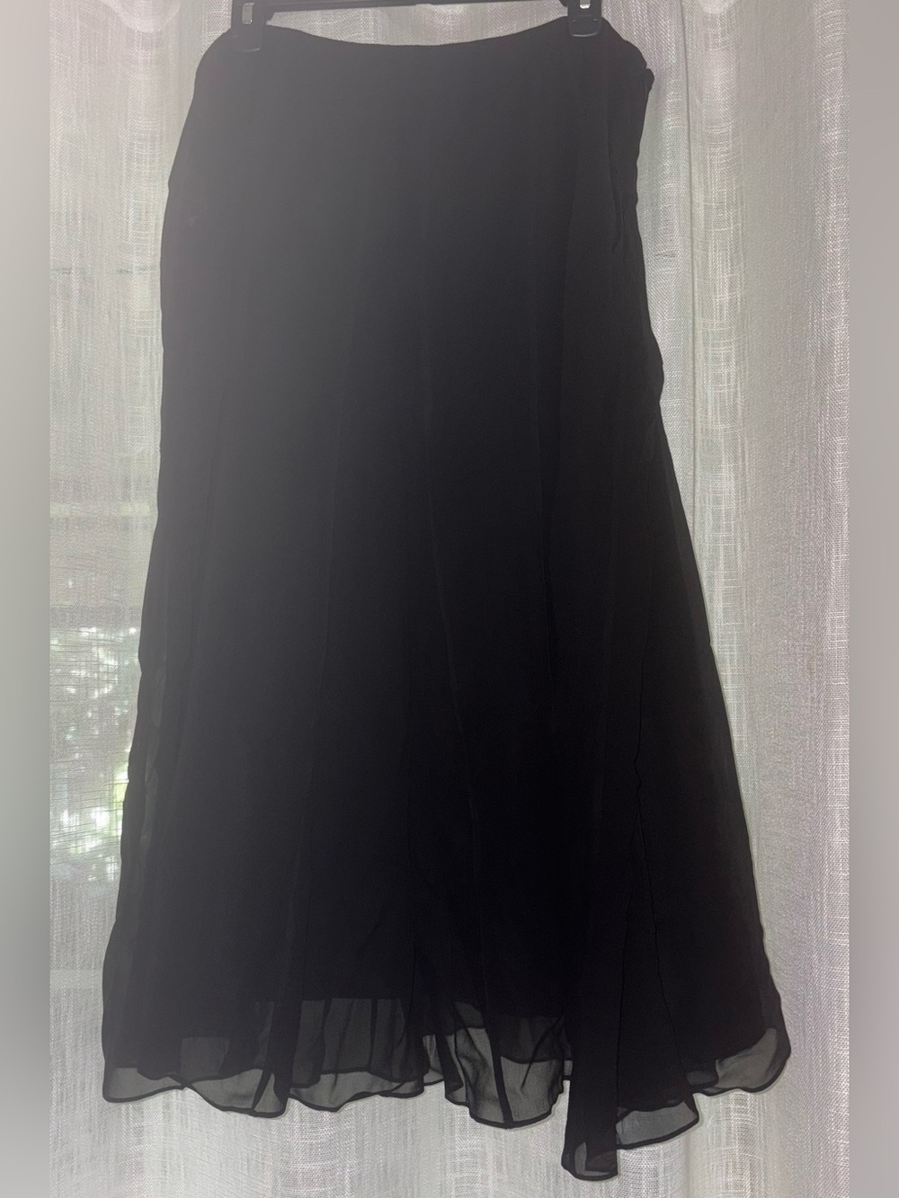 Eileen Fisher Silk Maxi Skirt